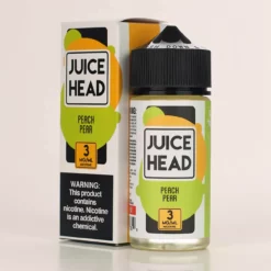 Juice Head Eリキッド USA製 ピーチペアー 100ml