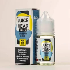 Juice Head Salts USA製 ブルーベリーレモン 30ml