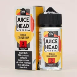 Juice Head E-リキッド ZTN マンゴーストロベリー 100ml