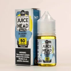 Juice Head TFN Salts ブルーベリーレモン フリーズ メンソール