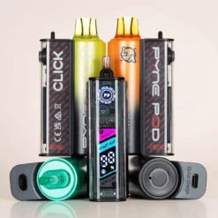 L&A x Pyne Pod Click 40K VAPE フルキット 0%ゼロニコチン