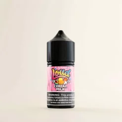 USA製 ダブルフレーバー - ラウドニックソルト - シリアルミルク - 30mL