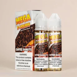 Mega E-Liquid メガ コーヒードーナツ 120ml