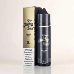 Met4 Vapor ゴールデンチケット 濃厚チョコレートミルク