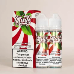 Mints プレミアム E-リキッド - ペパーミント - 120mL
