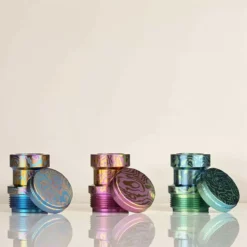 MK MODS チタン一体型ドリップチップ＆ボタン dotMod dotAIO用