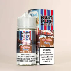 MRKT PLCE プレミアム Eリキッド アイスド・フォービドゥン・ベリー 100mL