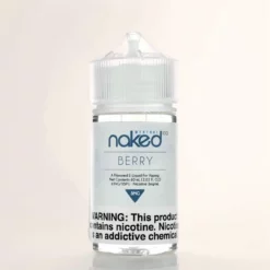 Naked 100 メンソール ベリー 60ml アメリカ製