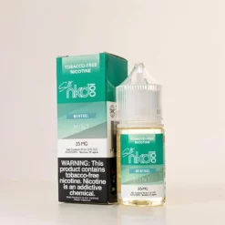 Naked 100 Nkd 100 ソルトリキッド ミント 30ml