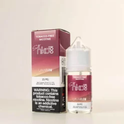 アメリカ製ネイキッド100ソルトEリキッドラバフロー30ml