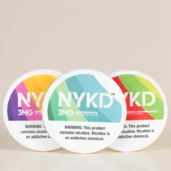 NYKD ココナッツファイバーニコチンパウチ