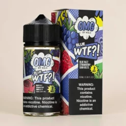 OMG E-Liquid ブルーWTF 100ml アメリカ製