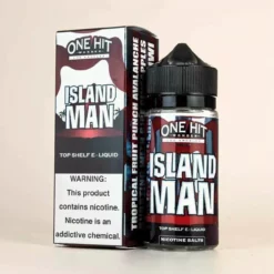 One Hit Wonder アイランドマン 100ml TruNic ニコチンソルト