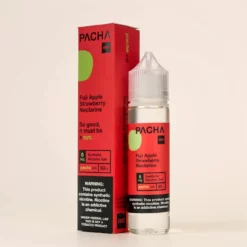 Pachamama 母なる大地の恵み 富士りんごストロベリーネクタリン 60ml