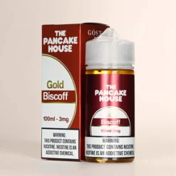 パンケーキハウス リキッド - ゴールドビスコフ - 100ml