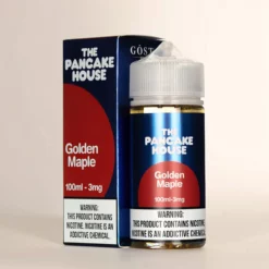 Pancake House リキッド - ゴールデンメープル - 100ml