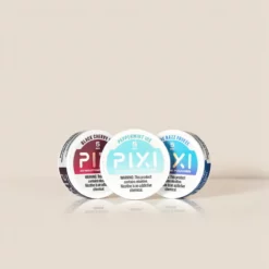 Pixi タバコフリー ニコチンパウチ (5mg) 20個入り – どこでも手軽に