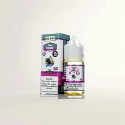 Pod Juice Salt - アロエグレープフリーズ USA製 30ml