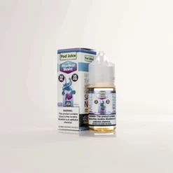 Pod Juice Salt ブルーラズスラッシー 30ml アメリカ製