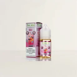 Pod Juice ソルト PJ5000 ピーチベリーアイス 30ml