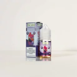 ポッドジュースソルトPJ5000さくらグレープアイス30ml