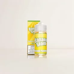 アメリカ製 スラムジュース Eリキッド バナナスラム 100ml