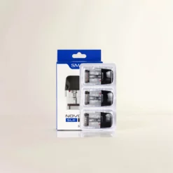 SMOK Novo SLR メッシュリプレイスメントポッド 3個パック