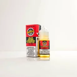 Vapetasia USA製 イージュースソルト キラーカスタード ストロベリー 30ml