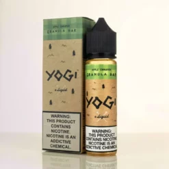Yogi Eリキッド アップルシナモングラノーラ 60ml アメリカ製