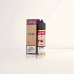 アメリカ製 ヨギ Eリキッド ストロベリーグラノーラ 60ml