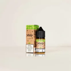 Yogi E-Liquid Salt Nic アップルシナモングラノーラバー 30mL