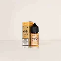 Yogi Salt Nic ピーチコブラーグラノーラ 30mL アメリカ製