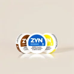 スウェディッシュマッチZYNニコチンパウチ15個入り10フレーバー3mg/6mgタバコフリー