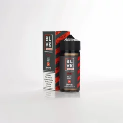 米国製BLVKハンドレッド電子リキッドメロンベリー100ml