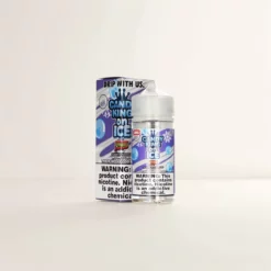 Candy King USA-Strawberry Watermelon Bubblegum On Ice-100ml