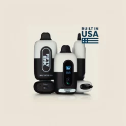 Fifty Bar 20K Midnight シリーズ 洗練 使い捨て Vape