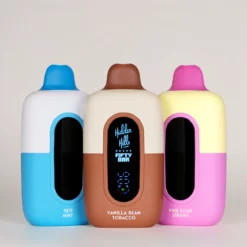 Hidden Hills×Fifty Bar アメリカ製ディスポーザブルVAPE 20000パフ