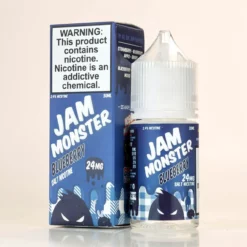 Jam Monster Salts 濃厚ブルーベリートースト 30ml