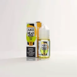 Juice Head TFN Salts 爽快ピーチペアー 30ml