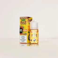 アメリカ製 Pod Juice X RAZ Salt Nic - トロピカルガッシュ 30mL