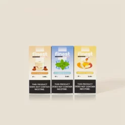 The Finest E-Liquid シグネチャーエディション プレミアム ニコチンフリーベイプジュース 120ml