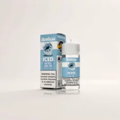 アメリカ製 Vapetasia - ICED Blue Razz - 100ml
