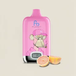 Fumotデジタルボックス12000 スマートディスプレイ搭載 究極の使い捨てVAPE
