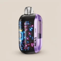 NEXA VAPE Ultra 50000 3D曲面スクリーン搭載デュアルモード使い捨て