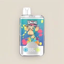 UWIN Crystal Twins 切替式40000パフデュアルフレーバーベイプ
