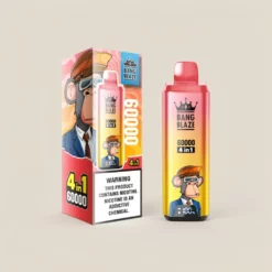 Bang Blaze Ultra 60Kパフ 4in1 使い捨てVAPE