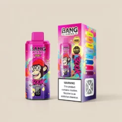 Bang Legend Geek 300K 8-in-1 使い捨てVAPE