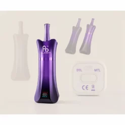 FUOMT フオムト THRONE SHISHA 70K 0.4Ωメッシュ DTL/MTL 1000mAh Type-C