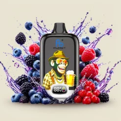 FUMOT公式 Digital Box 12000 Beer Edition 12,000パフ 20ml 550mAh