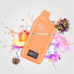 Fumot公式 Smart Box 48K 48000パフ 0.8Ωメッシュ 800mAh エアフロー デジタル表示